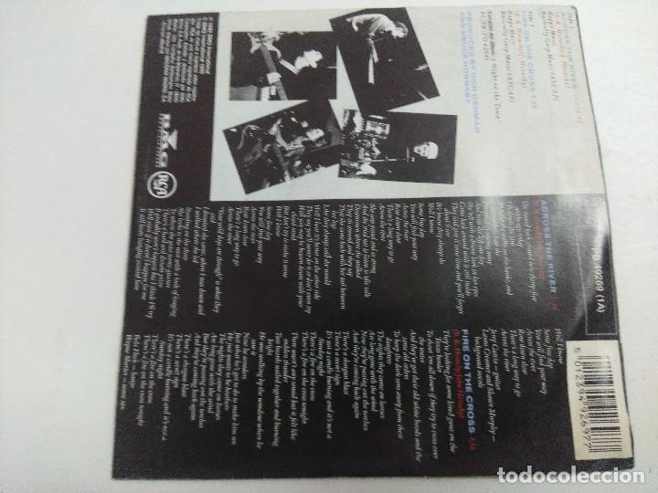 Discos de vinilo: SINGLE/BRUCE HORNSBY & THE RANGE/ACROSS THE RIVER. - Foto 3
