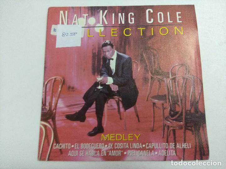 Discos de vinilo: SINGLE/NAT KING COLE/COLLECTION-MEDLEY. - Foto 1