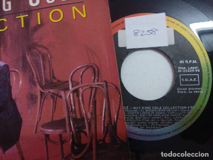 Discos de vinilo: SINGLE/NAT KING COLE/COLLECTION-MEDLEY. - Foto 2