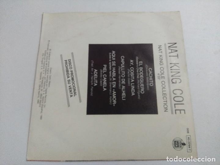 Discos de vinilo: SINGLE/NAT KING COLE/COLLECTION-MEDLEY. - Foto 3