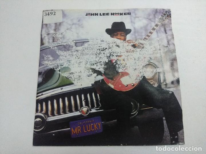 Discos de vinilo: SINGLE/JOHN LEE HOOKER/MR.LUCKY. - Foto 1