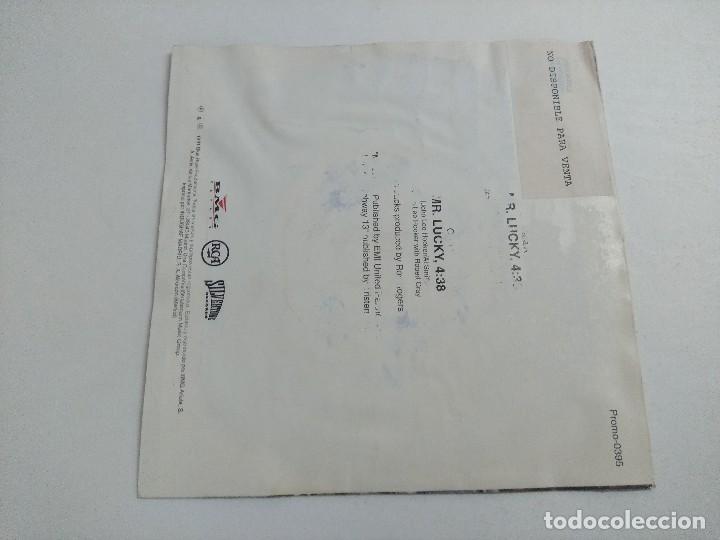 Discos de vinilo: SINGLE/JOHN LEE HOOKER/MR.LUCKY. - Foto 3