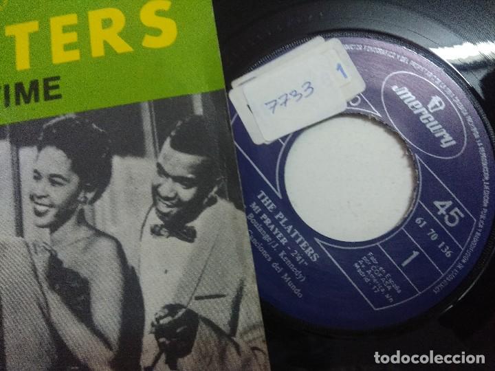 Discos de vinilo: SINGLE/THE PLATTERS/SUMMER TIME. - Foto 2