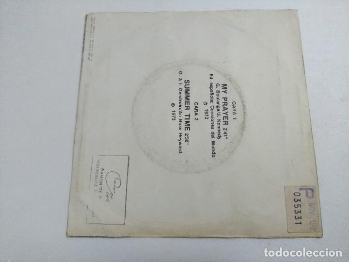 Discos de vinilo: SINGLE/THE PLATTERS/SUMMER TIME. - Foto 3