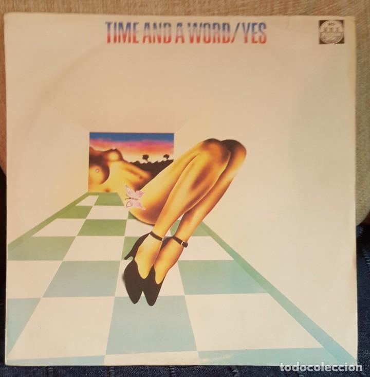 Discos de vinilo: YES - TIME AND A WORD - LP - Foto 1