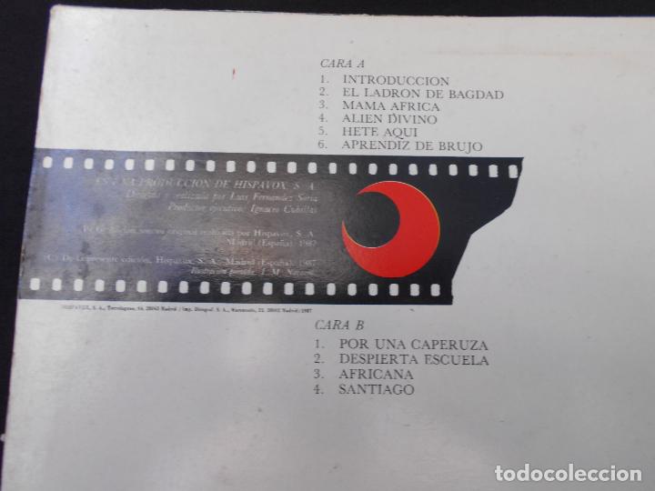 Discos de vinilo: LP GERMAN COPPINI // EL LADRON DE BAGDAD - Foto 3