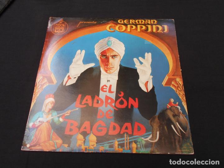 Discos de vinilo: LP GERMAN COPPINI // EL LADRON DE BAGDAD - Foto 1