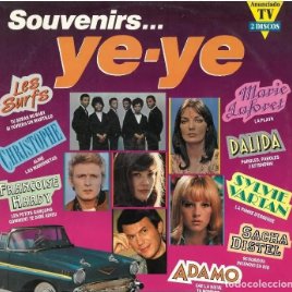 SOUVENIRS YE-YE * 2 LP Vinilo * 1991 Chanson 60's