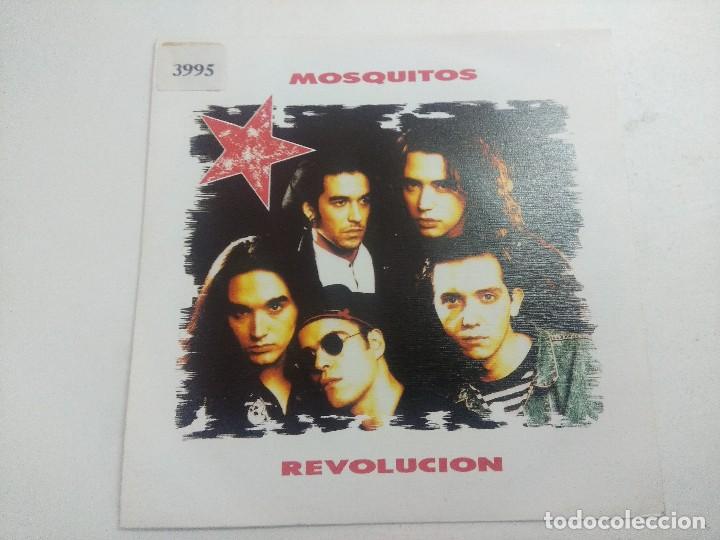 Discos de vinilo: SINGLE/MOSQUITOS/REVOLUCION. - Foto 1