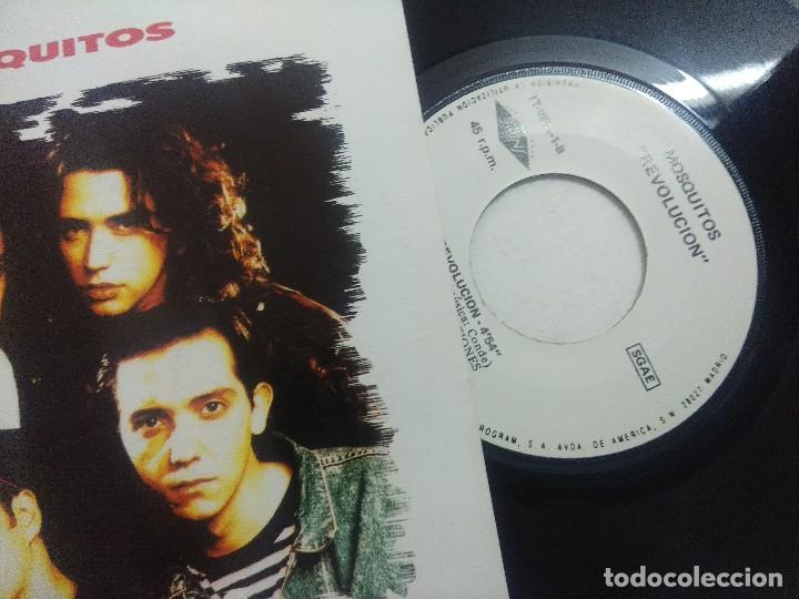 Discos de vinilo: SINGLE/MOSQUITOS/REVOLUCION. - Foto 2