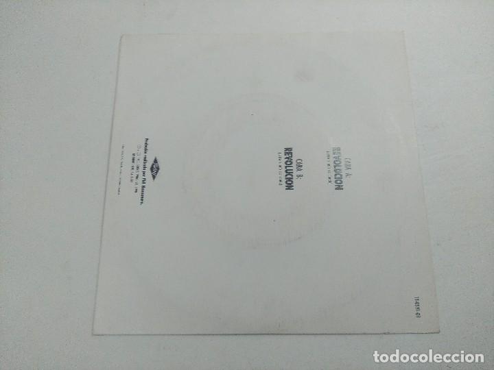 Discos de vinilo: SINGLE/MOSQUITOS/REVOLUCION. - Foto 3