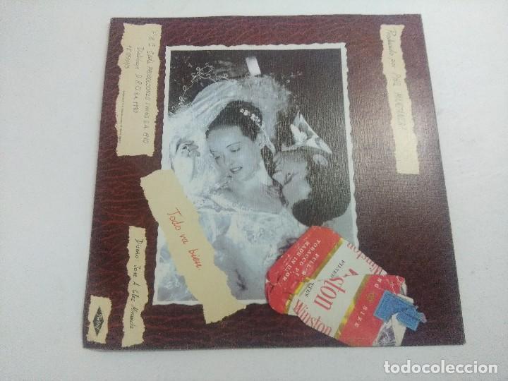 Discos de vinilo: SINGLE/MOSQUITOS/CUANDO NO SEA INVIERNO. - Foto 3
