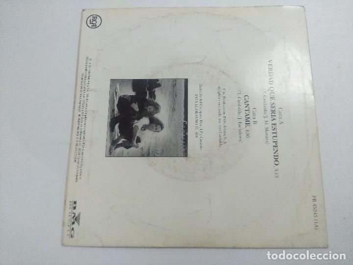 Discos de vinilo: SINGLE/COMPLICES/VERDAD QUE SERIA ESTUPENDO. - Foto 3