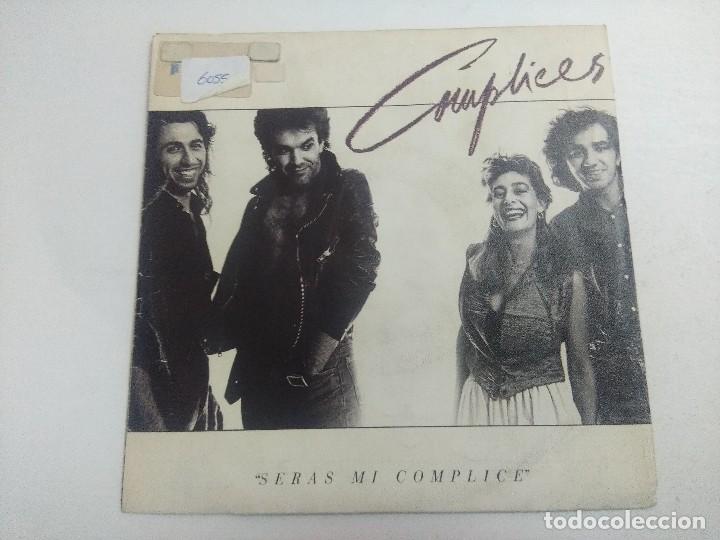 Discos de vinilo: SINGLE/COMPLICES/SERAS MI COMPLICE. - Foto 1
