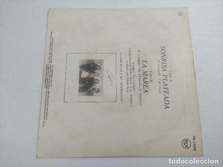 Discos de vinilo: SINGLE/COMPLICES/SONRISA PLATEADA/PROMOCIONAL. - Foto 3