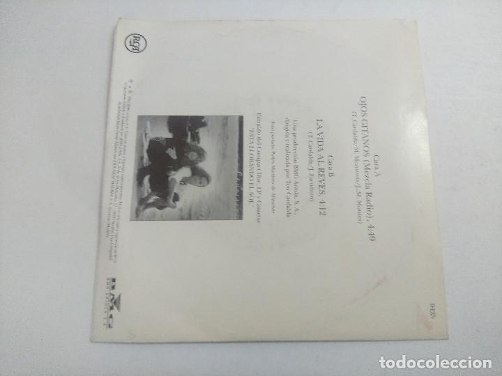 Discos de vinilo: SINGLE/COMPLICES/OJOS GITANOS. - Foto 3