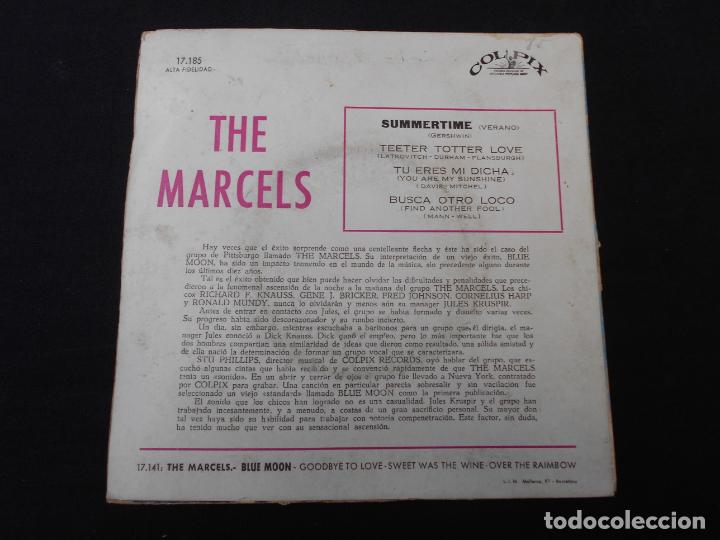 Discos de vinilo: THE MARCELS // SUMMERTIME + 3 - Foto 2