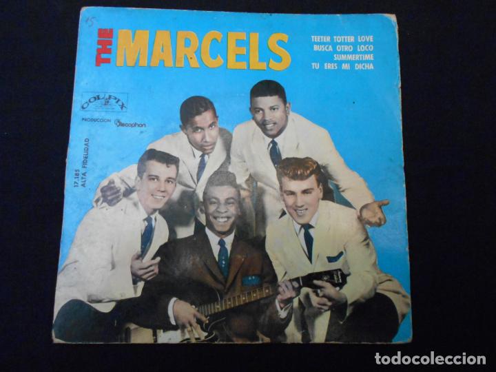 Discos de vinilo: THE MARCELS // SUMMERTIME + 3 - Foto 1