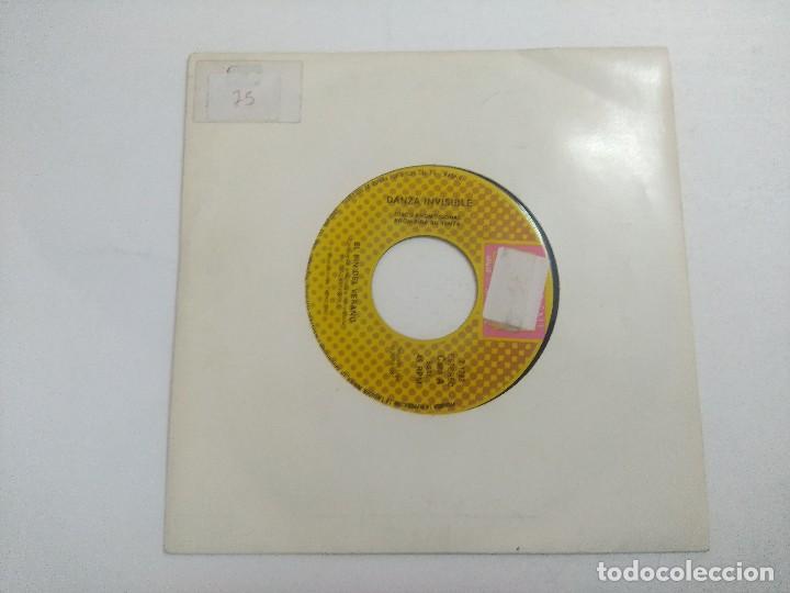 Discos de vinilo: SINGLE/DANZA INVISIBLE/EL FIN DEL VERANO/PROMOCIONAL. - Foto 1