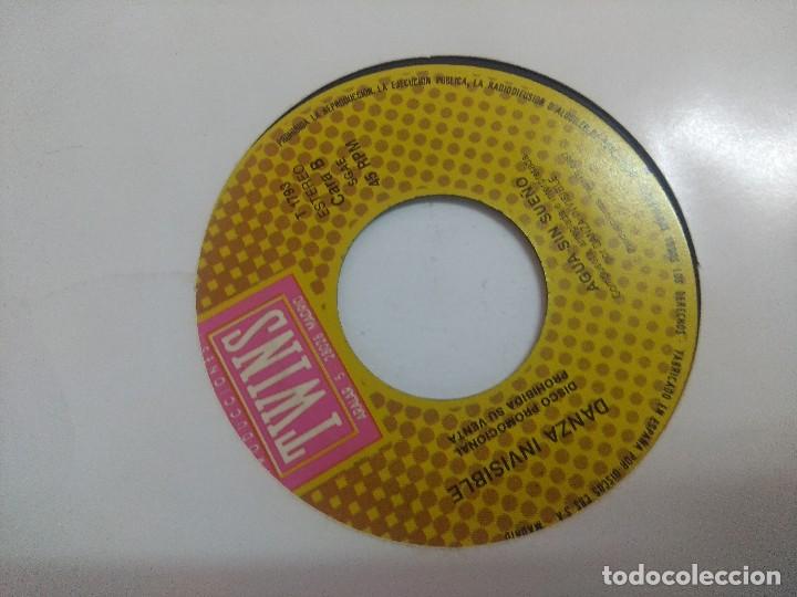 Discos de vinilo: SINGLE/DANZA INVISIBLE/EL FIN DEL VERANO/PROMOCIONAL. - Foto 3
