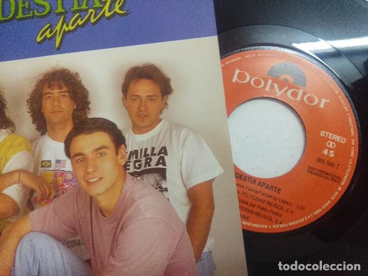 Discos de vinilo: SINGLE/MODESTIA APARTE/NO SONRIAS. - Foto 2