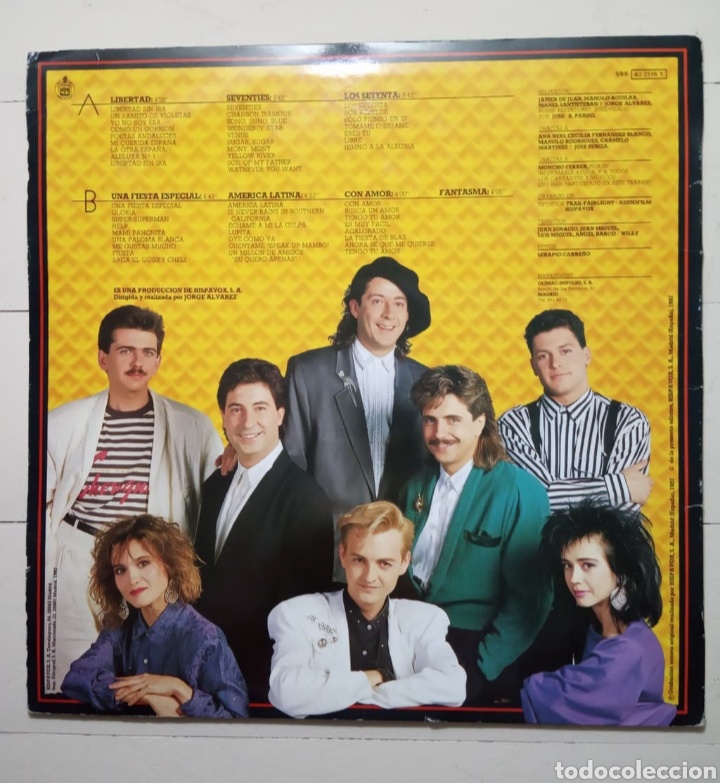 Discos de vinilo: DISCO LA DECADA PRODIGIOSA. LP LOS A&Ntilde;OS 70. - Foto 3