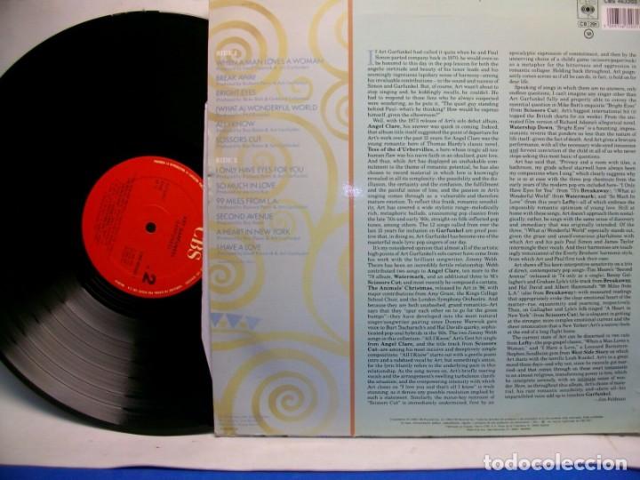 Discos de vinilo: GARFUNKEL ART GARFUNKEL LP - Foto 2
