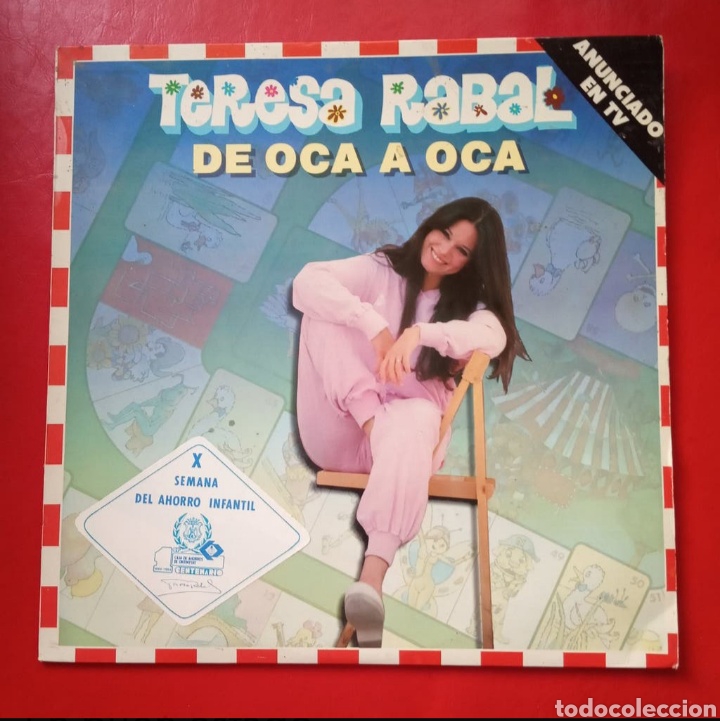 Discos de vinilo: DISCO TERESA RABAL. LP DE OCA A OCA - Foto 1