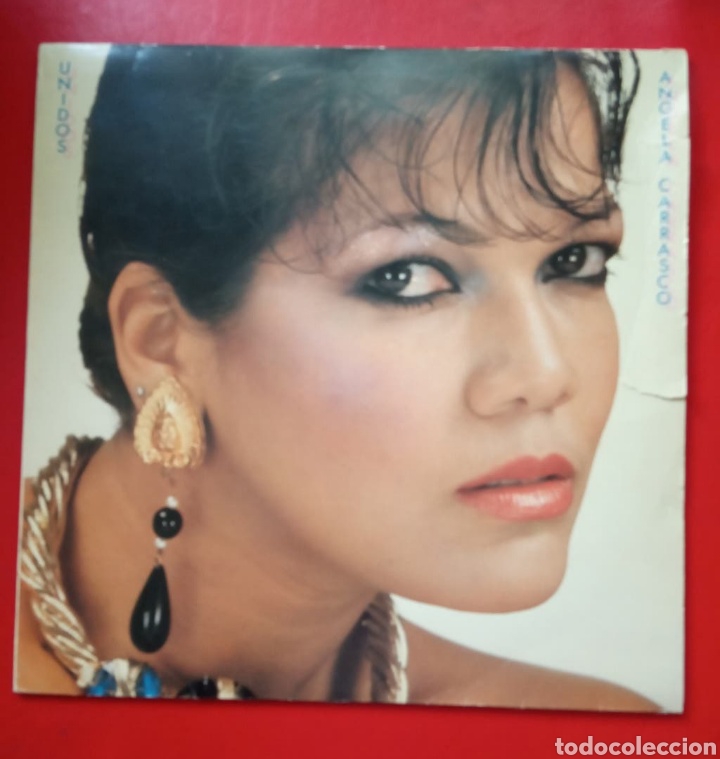 Discos de vinilo: DISCO &Aacute;NGELA CARRASCO. LP UNIDOS - Foto 1