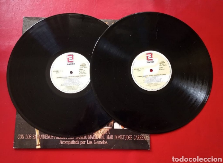 Discos de vinilo: DISCO 2 LP,S MARIA DOLORES PRADERA. LP - Foto 2
