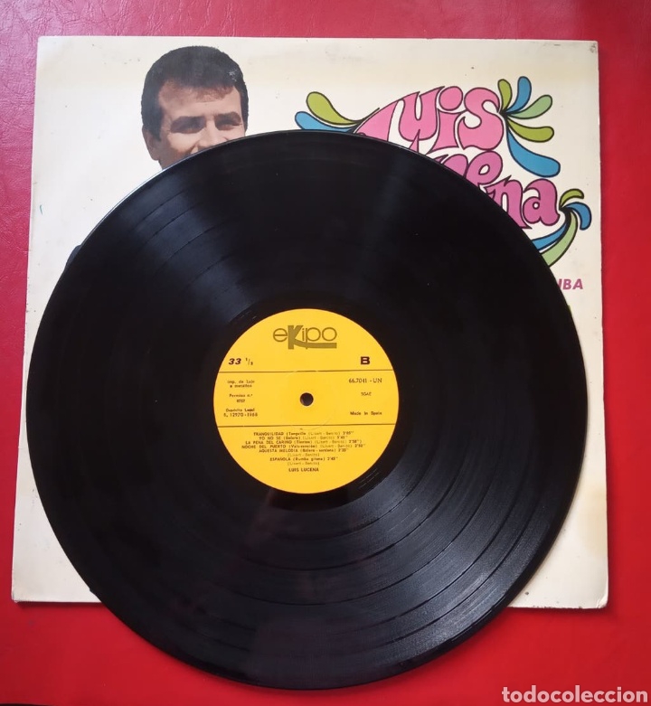 Discos de vinilo: DISCO LUIS LUCENA . LP - Foto 2
