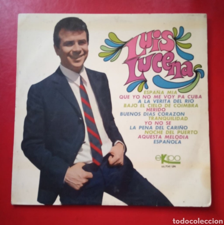 Discos de vinilo: DISCO LUIS LUCENA . LP - Foto 1