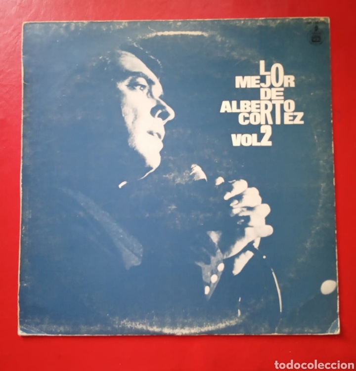 Discos de vinilo: DISCO LO MEJOR DE ALBERTO CORTEZ. VOL 2 LP