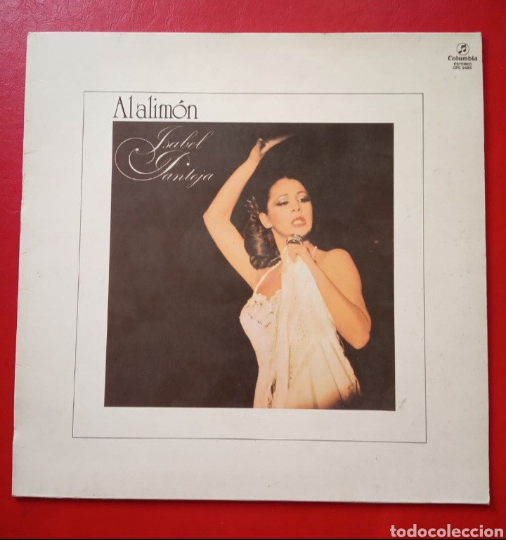 Discos de vinilo: DISCO ISABEL PANTOJA. LP AL ALIMON - Foto 1