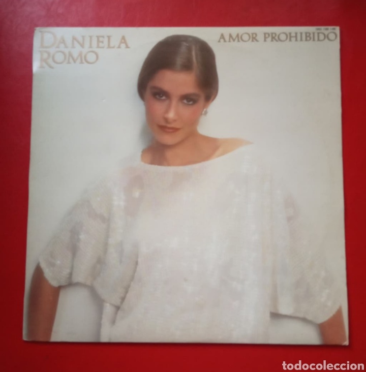 Discos de vinilo: DISCO LP, DANIELA ROMO. LP AMOR PROHIBIDO - Foto 1
