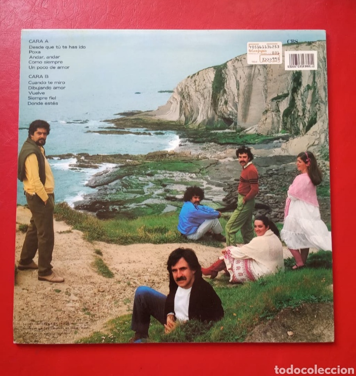 Discos de vinilo: DISCO MOCEDADES. LP DESDE QUE TU TE HAS IDO - Foto 3