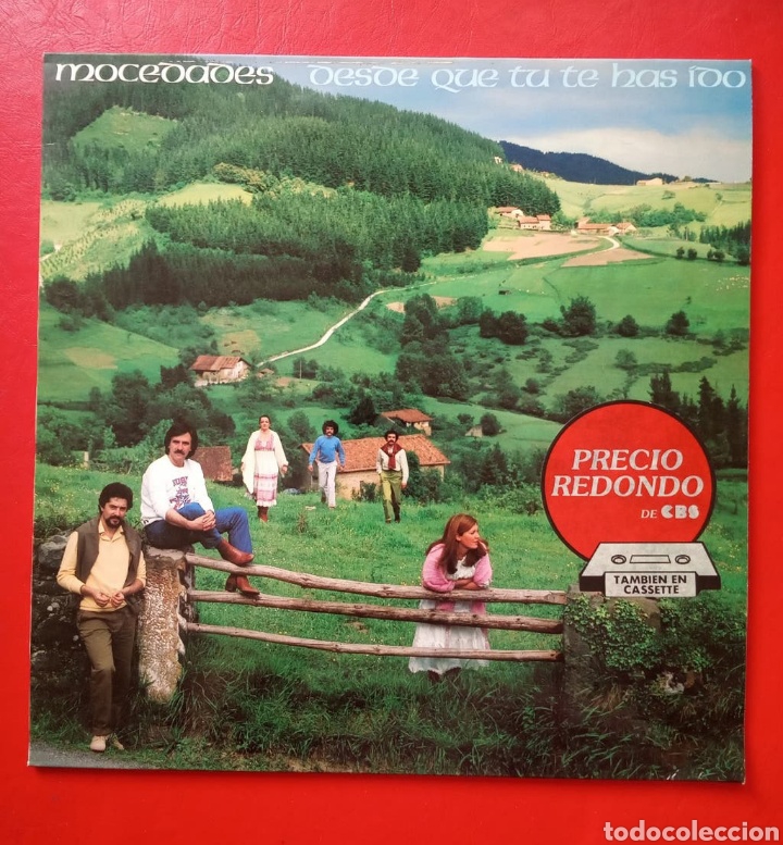 Discos de vinilo: DISCO MOCEDADES. LP DESDE QUE TU TE HAS IDO - Foto 1