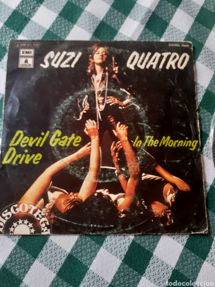 Discos de vinilo: Single de suzi quatro - Foto 1
