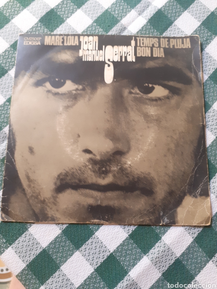 Discos de vinilo: Single de joan Manuel serrat - Foto 1