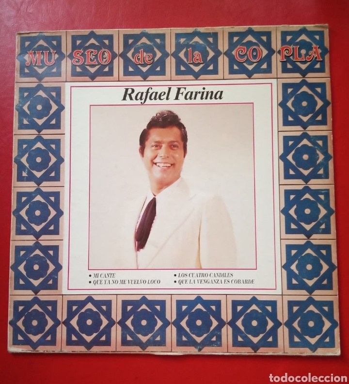 Discos de vinilo: DISCO RAFAEL FARINA. LP MUSEO DE LA COPLA - Foto 1