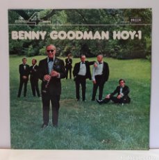 Discos de vinilo: BENNY GOODMAN - BENNY GOODMAN HOY-1. VINILO (LP, ALBUM) DECCA 1975. CCM2. Lote 273979308