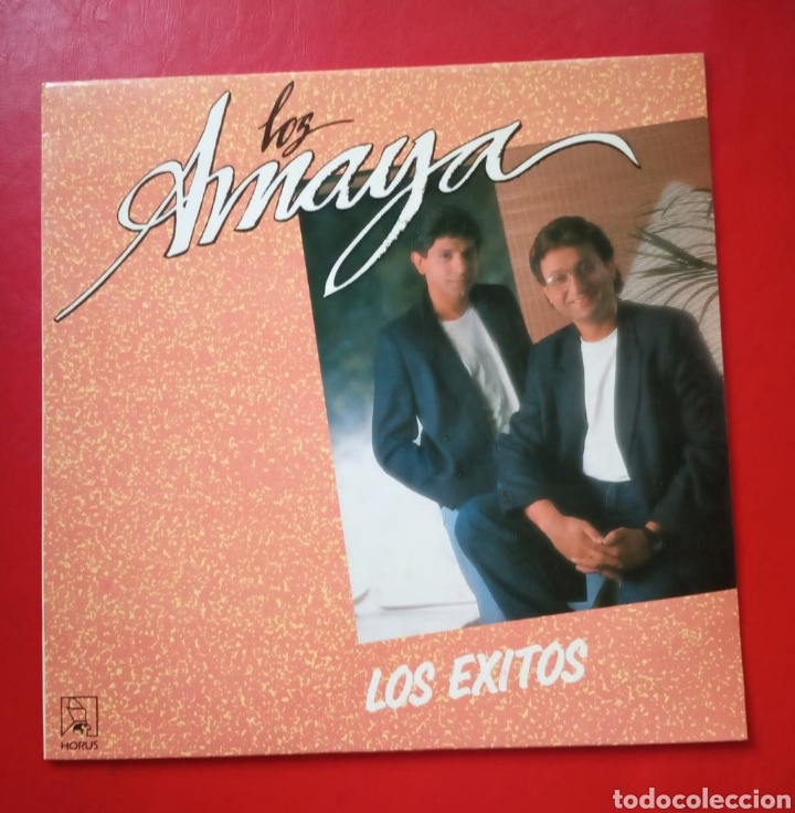 Discos de vinilo: DISCO LOS AMAYA. LP LOS &Eacute;XITOS - Foto 1