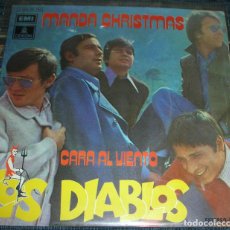 Dischi in vinile: LOS DIABLOS - MANDA CHRISTMAS - SINGLE 1971