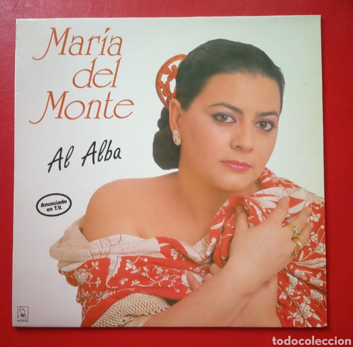 Discos de vinilo: DISCO MARIA DEL MONTE. LP AL ALBA - Foto 1