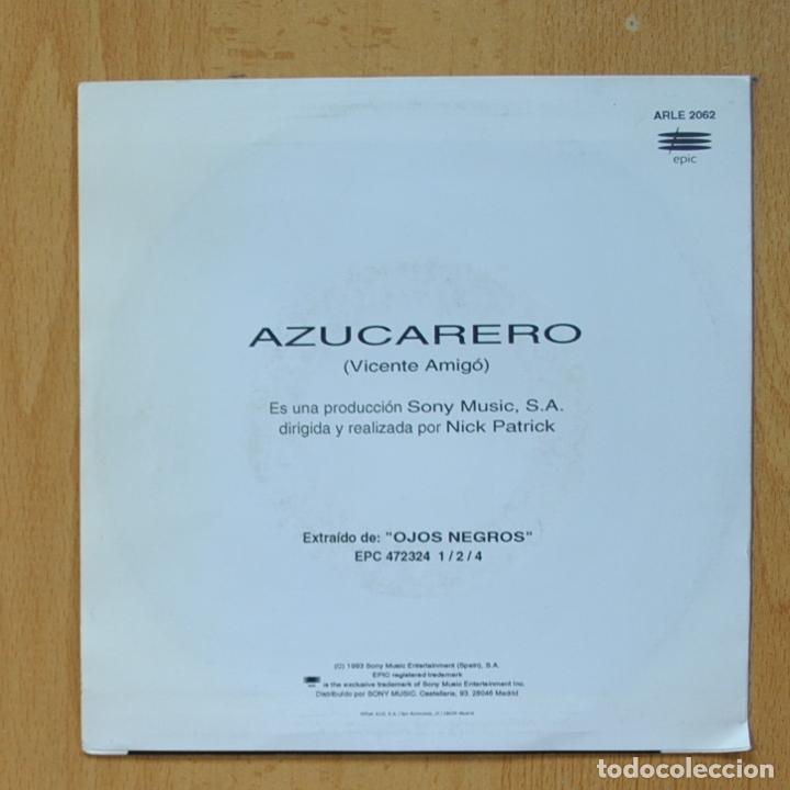 Discos de vinilo: AZUCAR MORENO - AZUCARERO - SINGLE - Foto 2