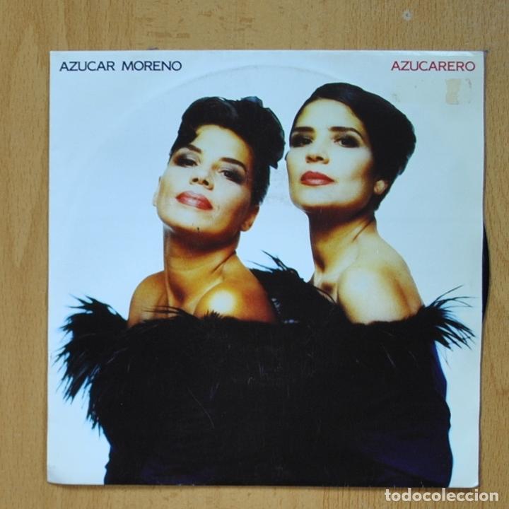 Discos de vinilo: AZUCAR MORENO - AZUCARERO - SINGLE - Foto 1