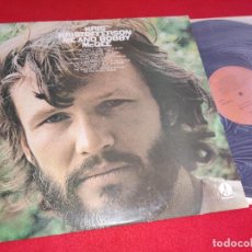 Disques de vinyle: KRIS KRISTOFFERSON ME AND BOBBY MCGEE LP 1971 MONUMENT EDICION AMERICANA USA. Lote 312237373