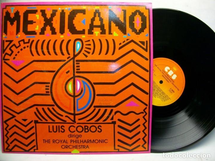 Discos de vinilo: LUIS COBOS MEXICANO VINYL LP - Foto 1