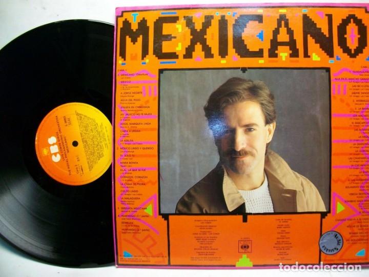 Discos de vinilo: LUIS COBOS MEXICANO VINYL LP - Foto 2