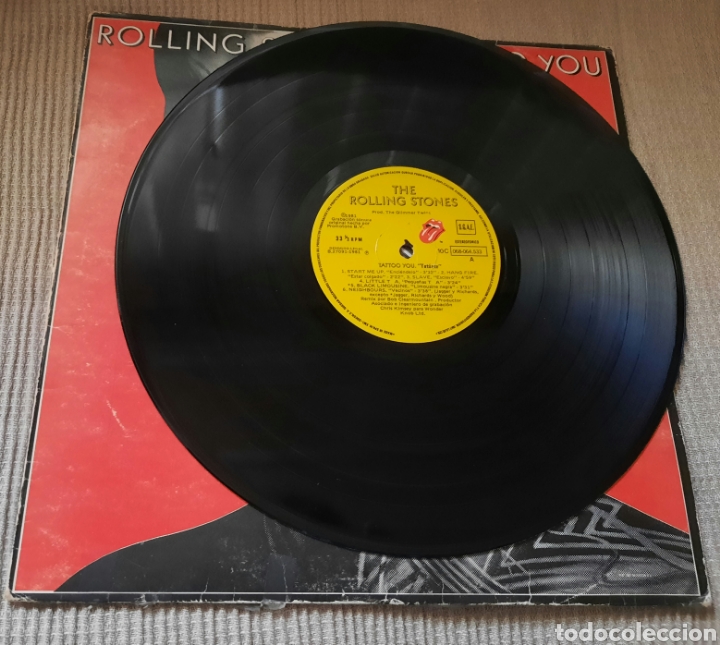 Discos de vinilo: ROLLING STONES - TATTOO YOU- - Foto 2